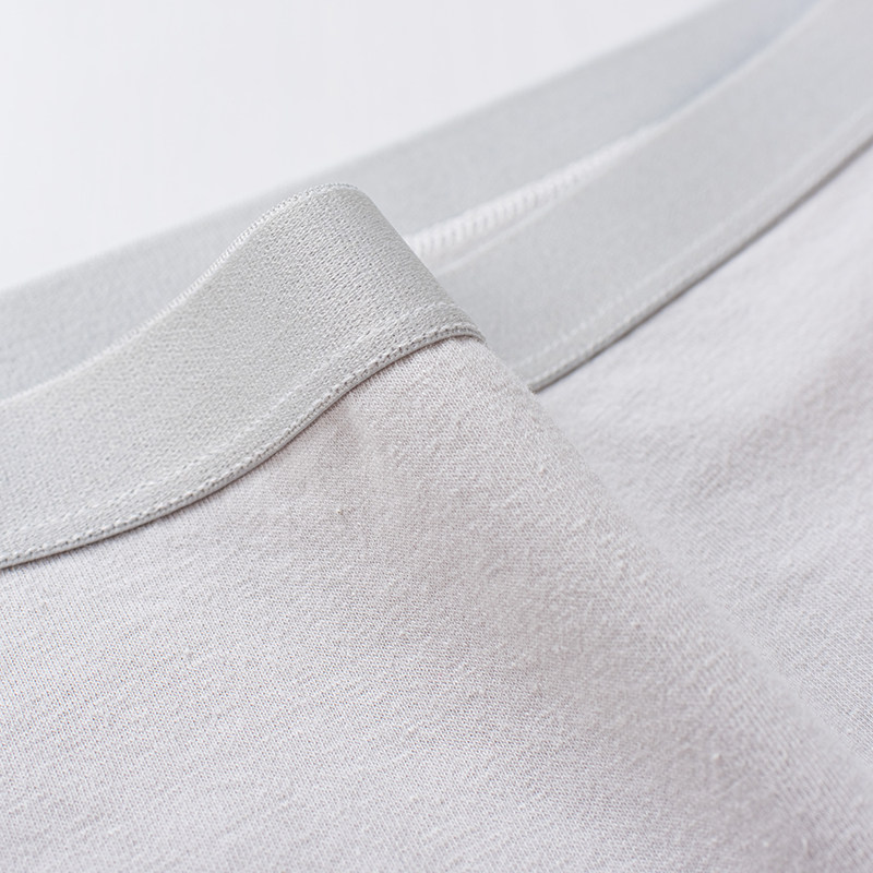 北极绒女士全纯棉档蕾丝透气短裤衩 北极绒静虑内裤