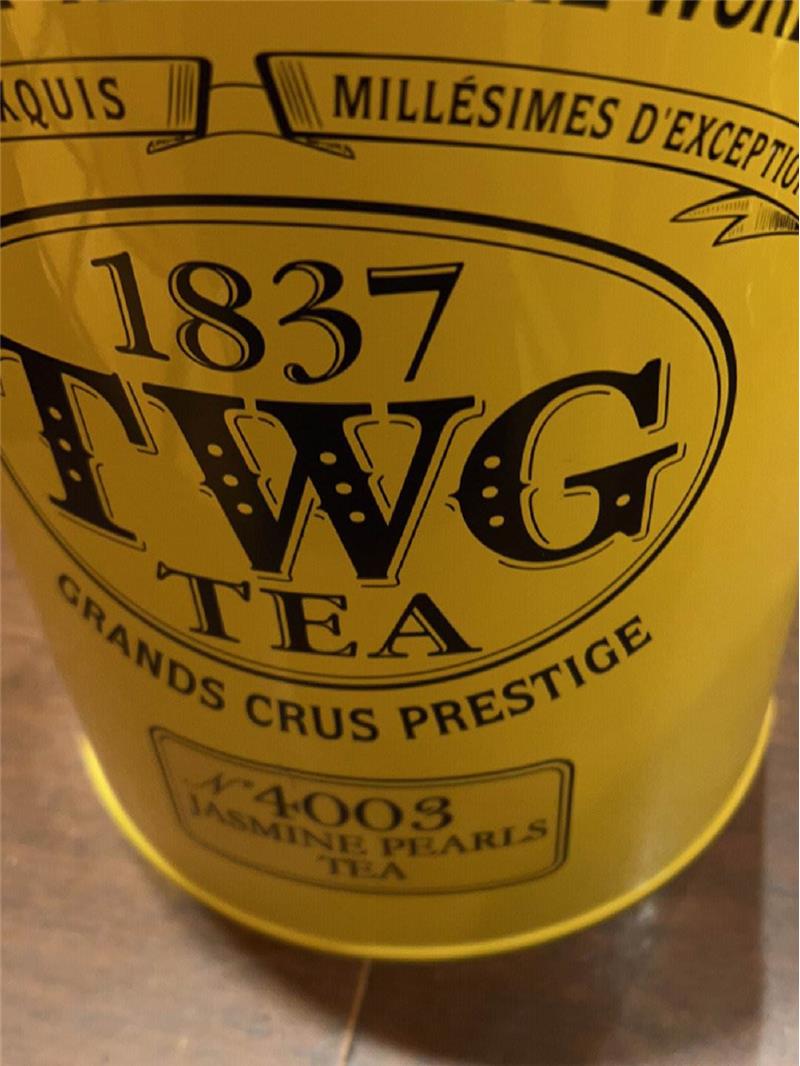 twg新加坡茉莉茶花茶1837红茶奶龙韵乌伯爵红茶早餐茶玫COJ花茶瑰-图1