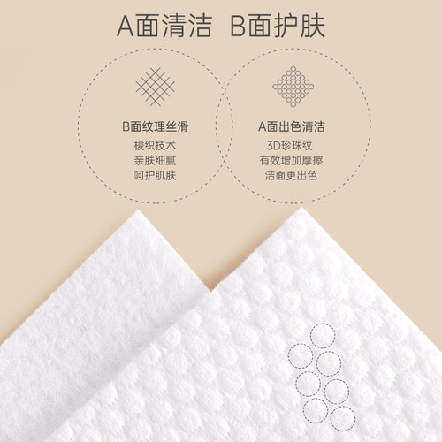 6包|洗脸巾一次性非纯棉抽纸式女官方旗舰店擦脸洗面干洁面棉柔巾 - 图0