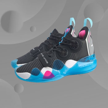 Authentic 20 ພາກຮຽນ spring LINING Li Ning Wade's Way 8 Sleepless WOW8 ຜູ້ຊາຍເກີບບ້ວງສູງ, ດູດຊຶມສູງ ABAP113