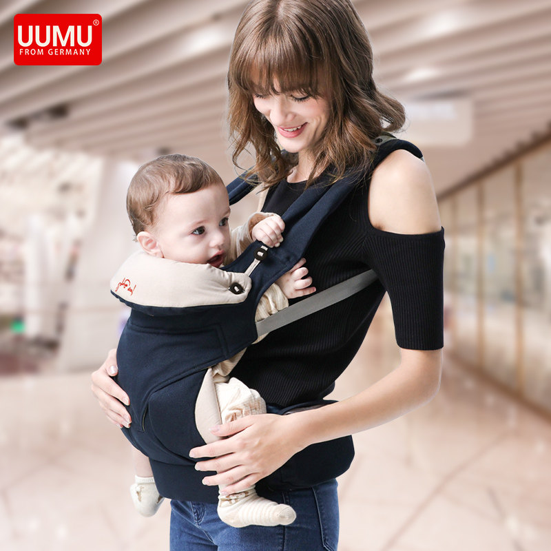 背带前抱式前后两用轻便外出夏抱带 uumu背带/背袋