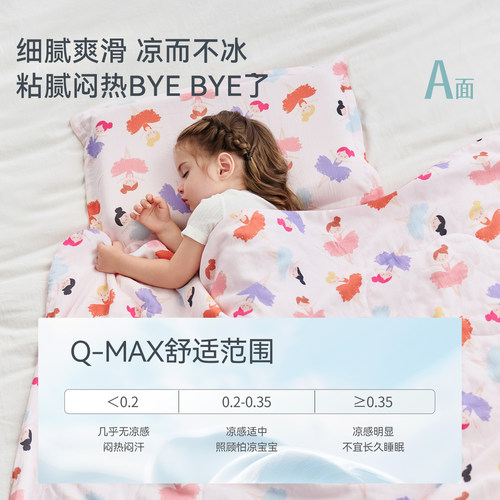 ibaby×outlast太空舱恒温深睡四季儿童毯夏凉被 - 图2