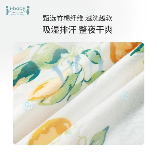 Антибактериальная детская пижама, марлевое детское тонкое боди