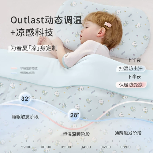 Детское универсальное прохладное одеяло