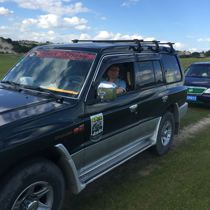 Cheetah Black Wolverine Soldiers PAJEROV31 Luggage Rack Shelving Side Tent Sky Screen Crossbar Spotlight Bracket Feet