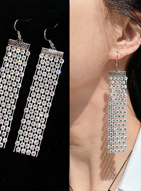 网红街拍蹦迪chocker闪钻外贸