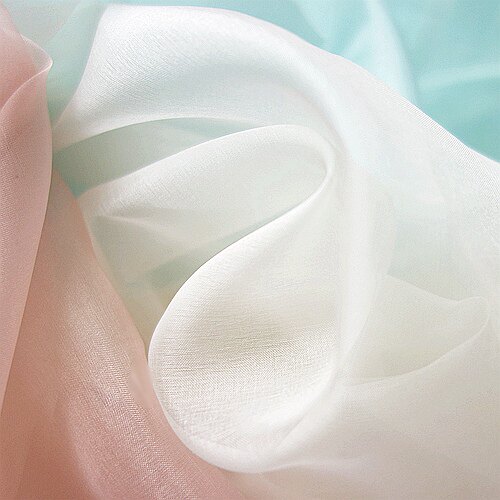 苏绣双面绣面料仿真丝混纺半透明欧根纱法式刺绣布料初学者diy,淘宝优惠券,粉丝福利购,淘宝优惠卷