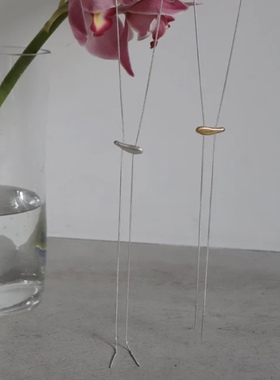 日本代购直邮 TEN.×CLANE 松本恵奈联名 抽拉滑动长项链 毛衣链