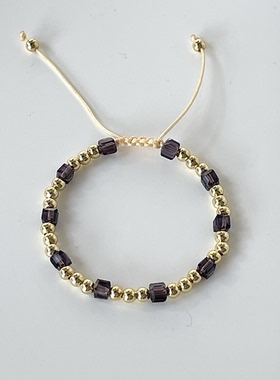 欧美风百搭高级感小清新手链