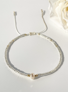 青春少女miyuki米珠学生手链