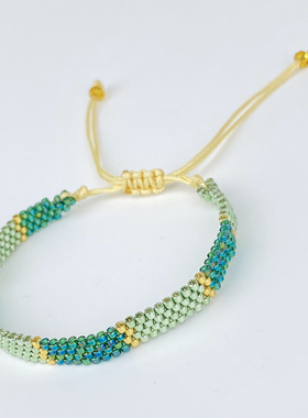 欧美时尚高级感轻奢叠戴手链