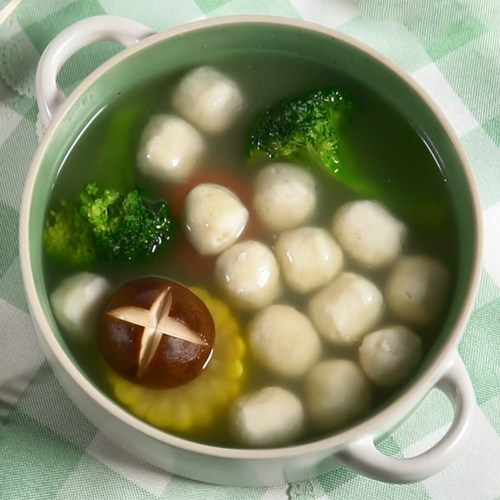 【89元选5包】安井 240g包心鱼丸 速冻火锅食材丸子 关东煮烧烤 - 图2