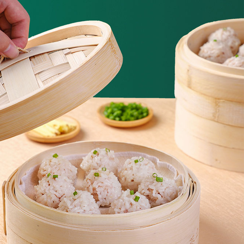 安井珍珠肉丸*3袋共36颗猪肉丸子糯米早餐半成品饭团小吃蒸后即食
