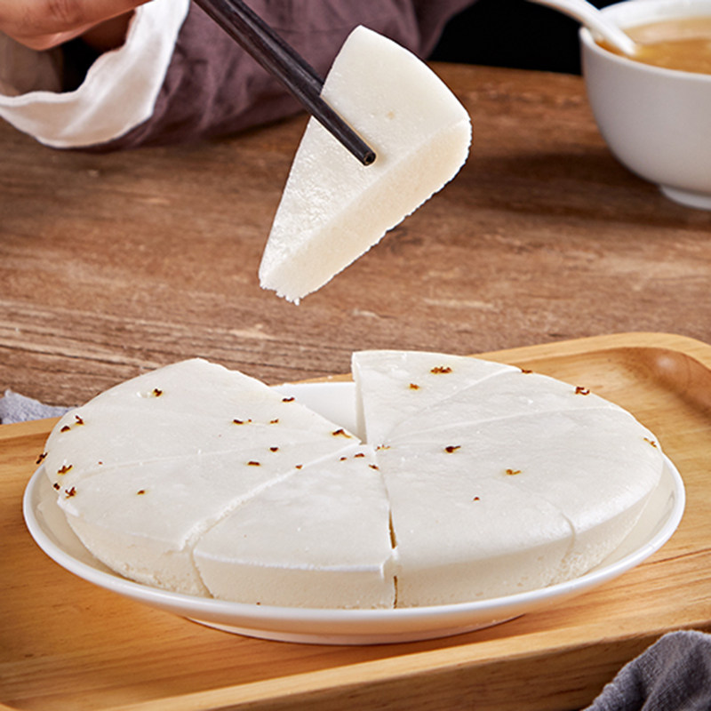 【89元4件】安井 桂花糕300g*2袋酒酿米发糕速食早餐传统中式糕点,淘宝优惠券,粉丝福利购,淘宝优惠卷