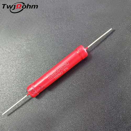 3#HVR80AH5009-5W厚膜无感高压电阻28M30M40M50M80M100M120M150M - 图0