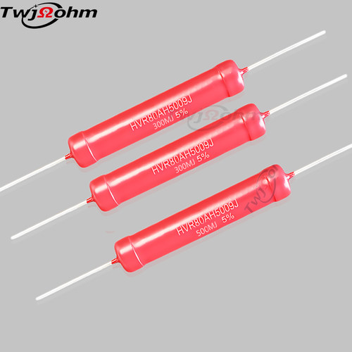 3#HVR80AH5009-5W厚膜无感高压电阻28M30M40M50M80M100M120M150M - 图1