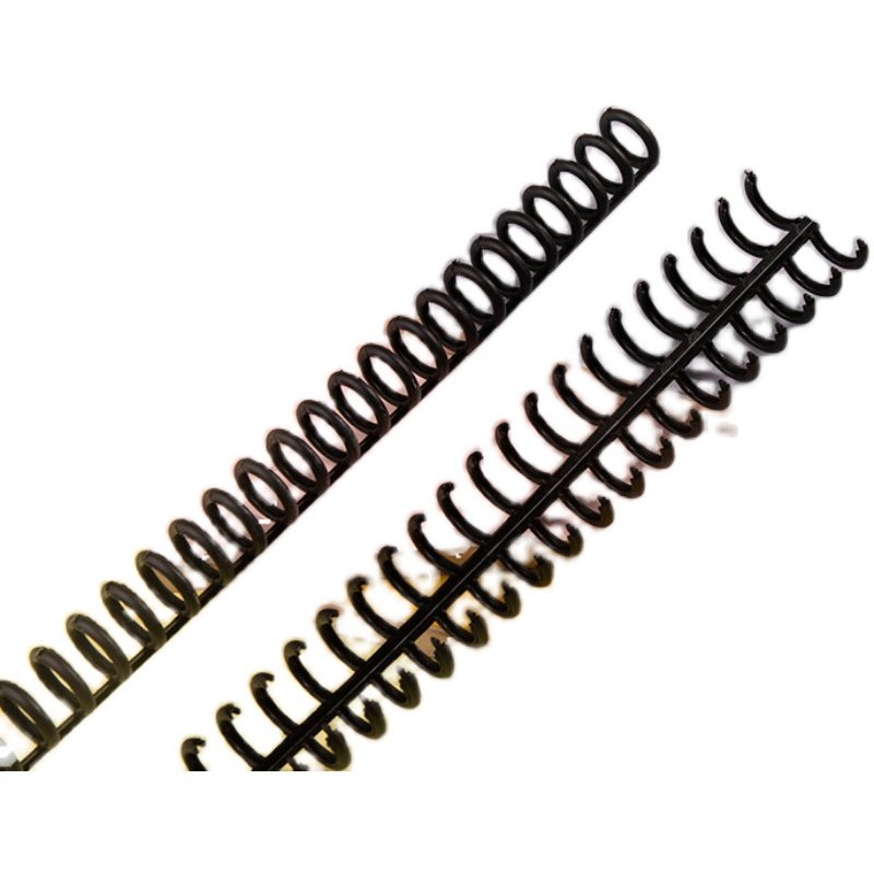 可得优马卡龙色环多孔装订30孔a4活页条26孔b5开合线圈夹可拆裁剪,淘宝优惠券,粉丝福利购,淘宝优惠卷