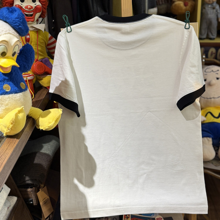 美式复古 vintage 卡通趣味米妮唐老鸭  拼色纯棉重磅男女情侣T恤,淘宝优惠券,粉丝福利购,淘宝优惠卷