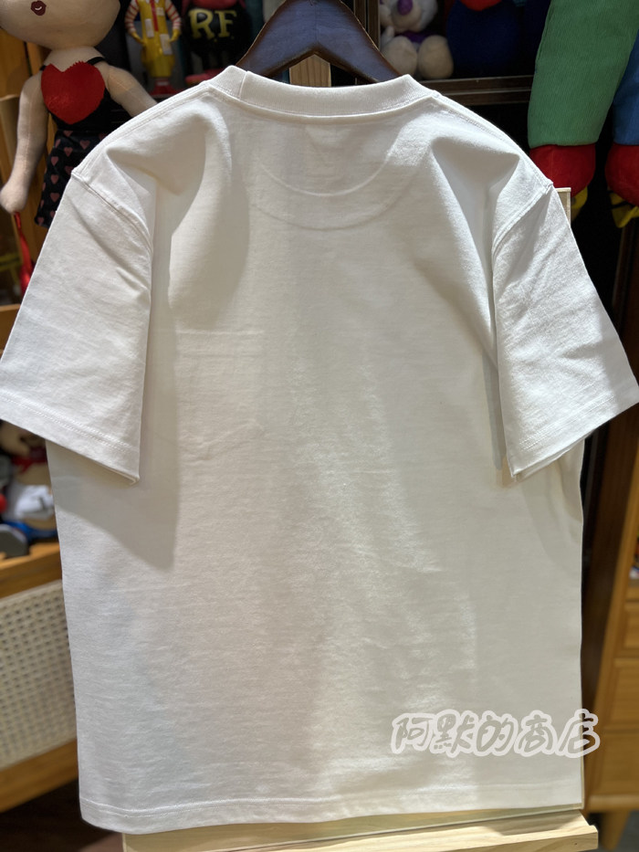 美式复古 vintage 怪兽大学大眼仔 纯棉265克重磅口袋男女情侣T恤,淘宝优惠券,粉丝福利购,淘宝优惠卷