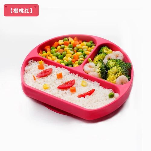 Стульчик для кормления, обеденная тарелка, силиконовая детская посуда для кормления для еды для прикорма