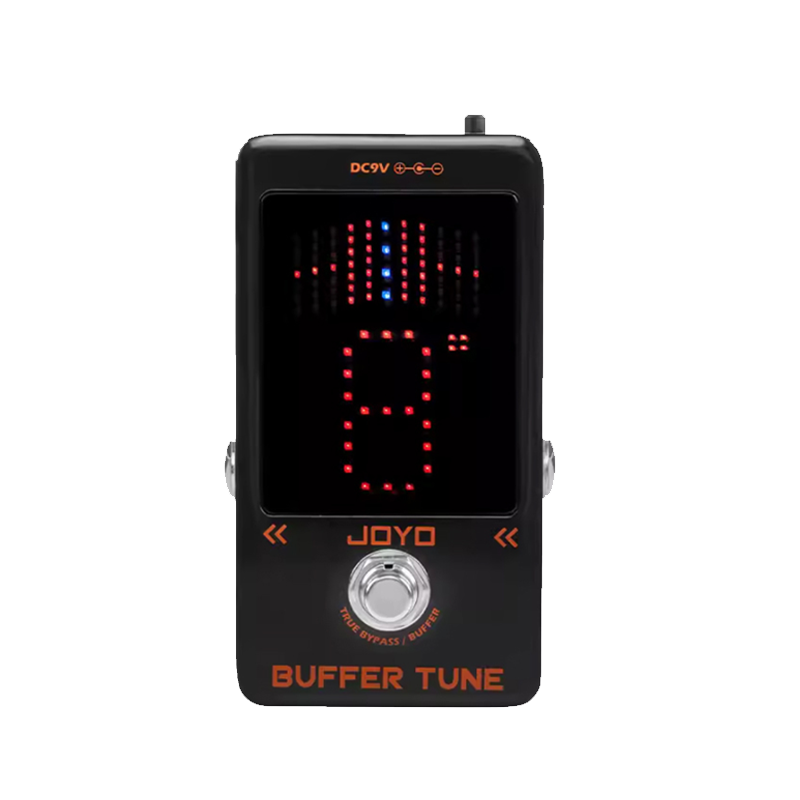 JOYO JF-19 效果器 BUFFER TUNE校音精准 减少音损 可供电 调音表 - 图3