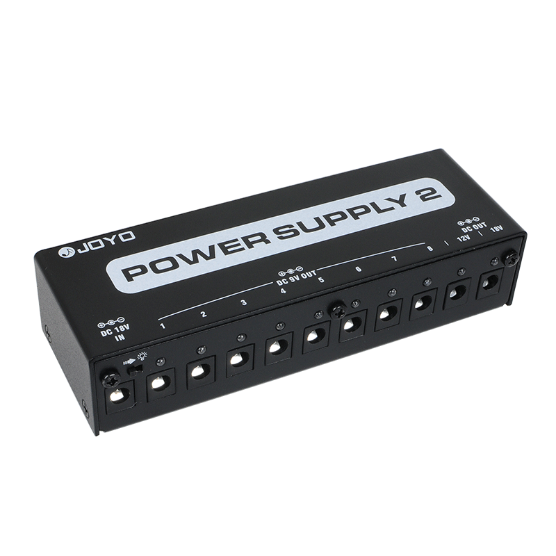 JOYO单块效果器电源卓乐JP-02 9v 12v 18v低噪音效果器多路电源 - 图3
