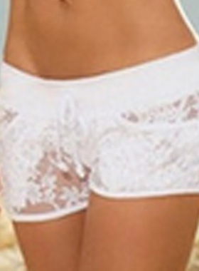 蕾丝女士三角裤女士短裤