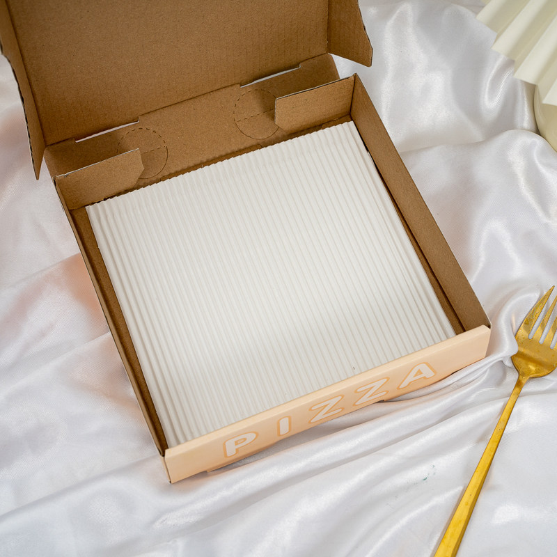 7寸8寸9寸10寸12寸披萨盒瓦楞垫纸加厚披萨吸油纸披萨衬纸100张,淘宝优惠券,粉丝福利购,淘宝优惠卷