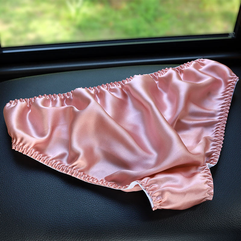 好货不贵100%桑蚕丝夏季薄款舒适透气抗菌短裤真丝内裤女真丝三角,淘宝优惠券,粉丝福利购,淘宝优惠卷