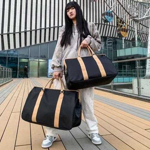 外出打工行李包结实耐用大包女大容量出差旅游手提袋男短途轻便携