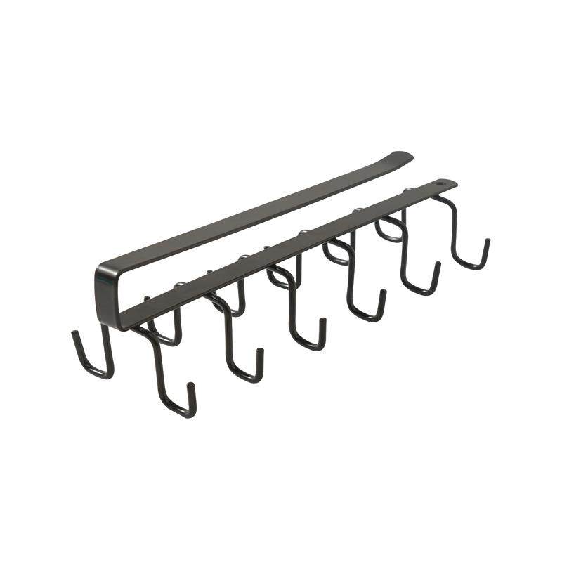 免打孔家用厨房杯架子置物架水杯架橱柜挂架悬挂式挂钩整理收纳架,淘宝优惠券,粉丝福利购,淘宝优惠卷