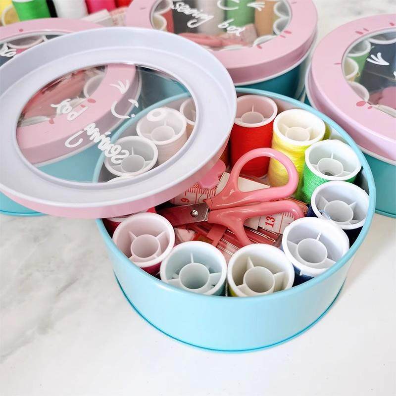 16件套针线盒套装家用针线包多功能手工针线宿舍缝纫工具收纳盒,淘宝优惠券,粉丝福利购,淘宝优惠卷