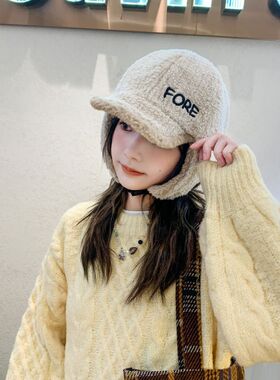 帽子女士冬季加绒加厚骑行骑车飞行帽保暖电动车防风护耳雷锋帽子