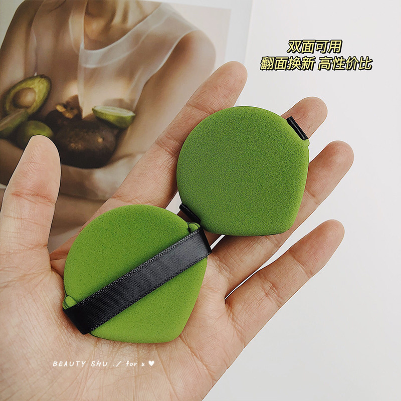 泡芙气垫粉扑化妆海绵干湿两用遇水变大水光双面气垫BB霜粉底海绵,淘宝优惠券,粉丝福利购,淘宝优惠卷