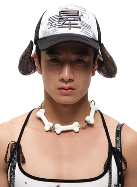 CFIERCE 骨头项链