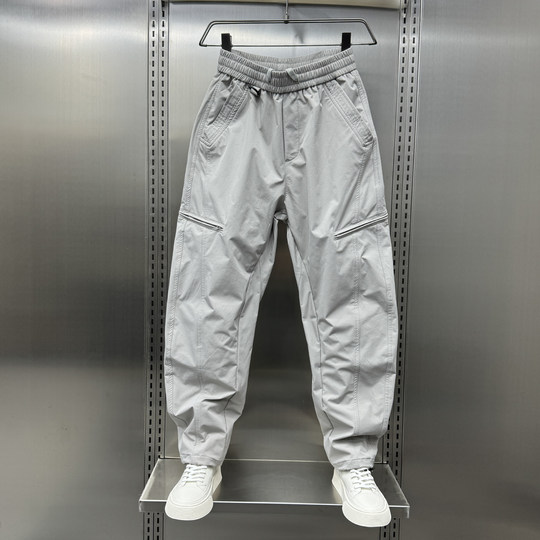 ZPK three-dimensional cutting scimitar work pants