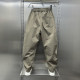ZPK three-dimensional cutting scimitar work pants