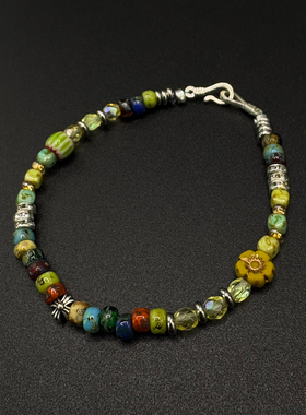 7ABSTENTIONS多巴胺原创中性手链