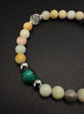 7ABSTENTIONS土星中性手串