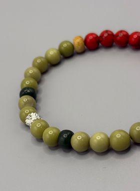 7ABSTENTIONS牛油果原创手串