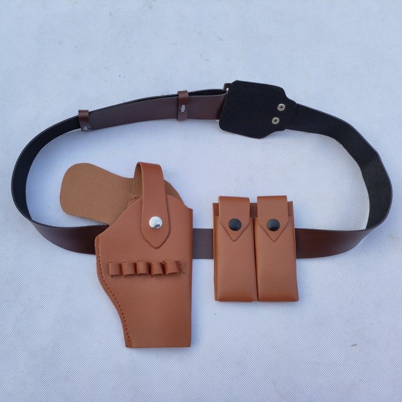 通用手枪套64/77/92式腰部仿皮套隐形表演道具演出打火机快拔枪套,淘宝优惠券,粉丝福利购,淘宝优惠卷