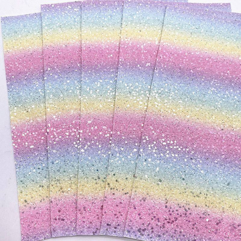 拼豆熨烫布闪粉彩虹渐变格利特布料手工DIY闪光格力特亮片布粗厚,淘宝优惠券,粉丝福利购,淘宝优惠卷