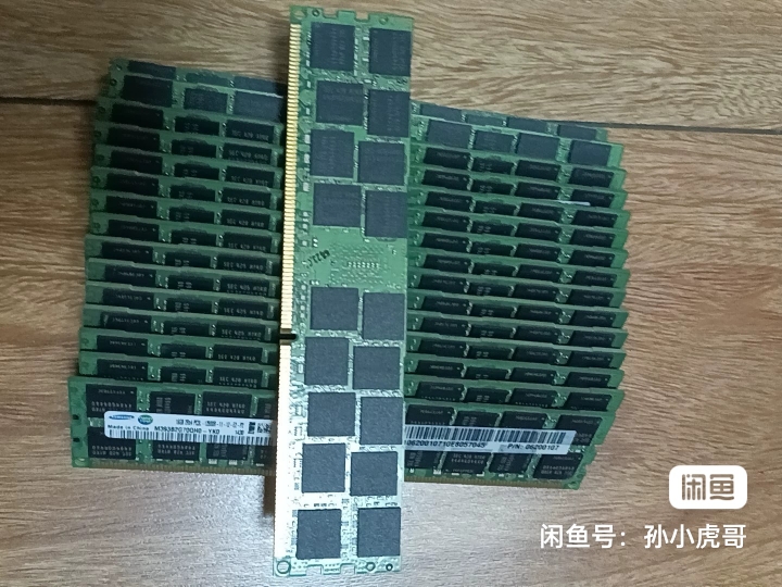 三星16G 32G ddr3 12800R 1866 1600 1333ECC REG服务器内存条X79 - 图1