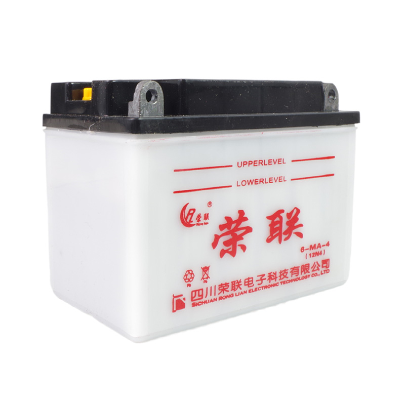 适用力帆摩托车12V水电瓶12V7A弯梁车110踏板车宗申钱江125蓄电池 - 图3