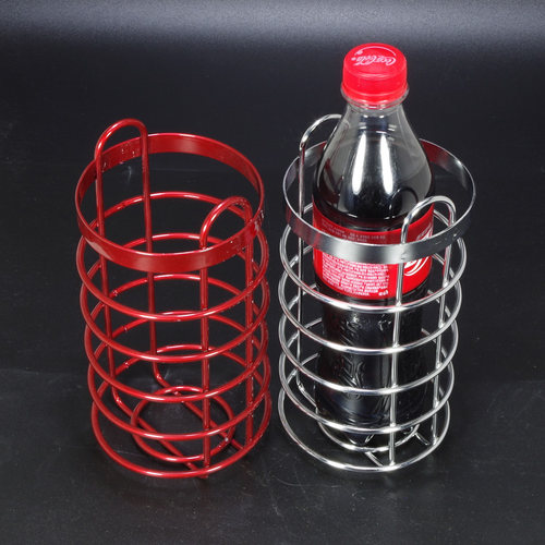 摩托车电动车三轮车水杯架自行车水壶架保险杠水杯架随意挂杂物架 - 图3