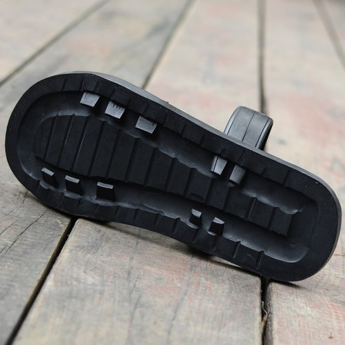 夏季越南轮胎沙滩凉鞋男士时尚潮流户外罗马橡胶编织手工人字拖鞋 - 图2