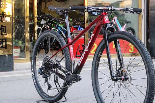 Genuine bigrock dashi carbon fiber front fork