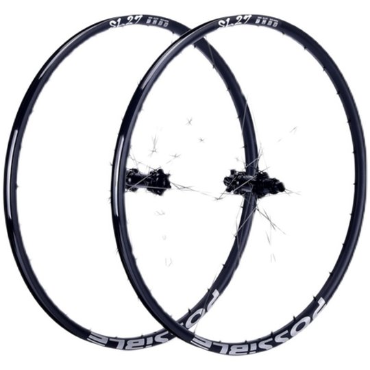 Possible mountain bike ultra-light aluminum quasi-tubeless wheelset