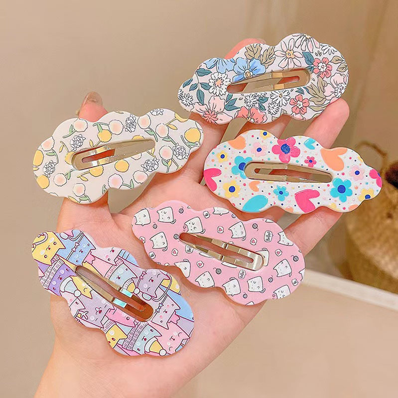 磨砂可爱卡通发夹女夏季女童碎发刘海夹子侧边夹BB夹韩国网红发卡,淘宝优惠券,粉丝福利购,淘宝优惠卷