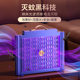 Rechargeable electric mosquito killer lamp